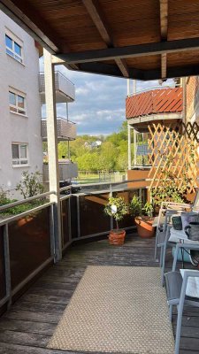 Stilvolle, vollständig renovierte 3-Zimmer-Wohnung mit Balkon und EBK in Angelbachtal