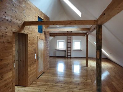 Edle Dachgeschosswohnung in Stadtbergen
