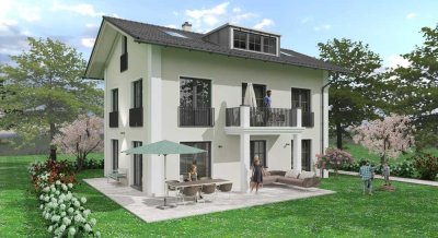 FRÜHJAHRSSPECIAL- Modernes EFH, fußläufig zum Ortskern sowie zum Chiemsee