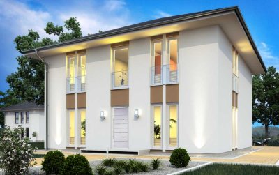 Repräsentative KFW40 ScanHaus Stadtvilla oder auch Generationenhaus in Bremen
