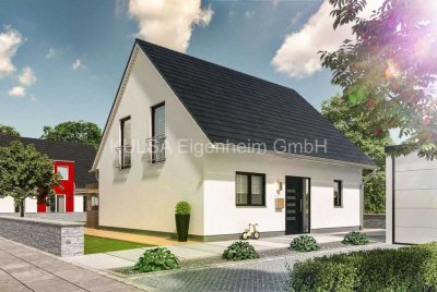 Praktisches Massivhaus mit Einbauküche, auf sonnigem Grundstück in Dermbach