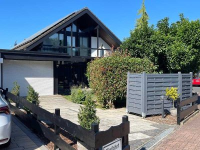 Elegantes HUF-Fachwerkhaus - einziehen und aufleben