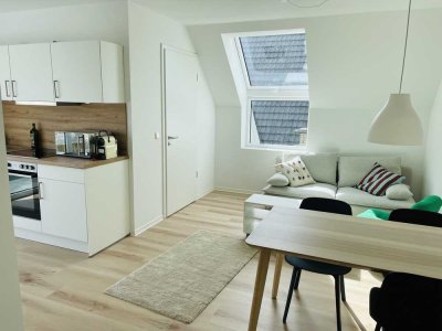 Traumschönes, möbliertes Neubau-Apartment in guter Citylage!