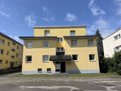 **Komplett sanierte 3- Zimmerwohnung mit großer überdachter Terrasse in Langenfeld Immigrath**