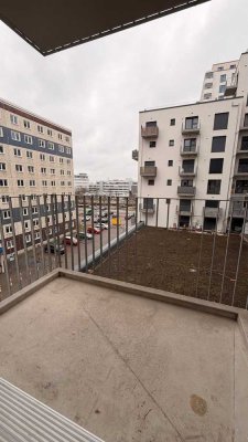 Wunderschöne helle 1-Zimmer-Wohnung mit Balkon