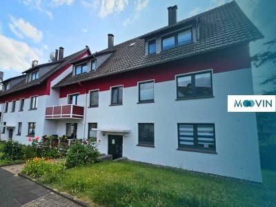 Schöne 2-Zimmer-Dachgeschosswohnung mit Balkon