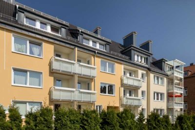 WG-geeignete 3 Zimmer-Wohnung im Zentrum/Uni Nähe