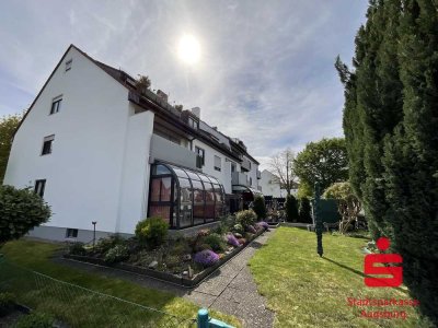 2-Zimmer-Wohnung mit Süd-West-Balkon