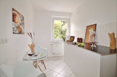 Helle 2-Raum-Wohnung mit Blick ins Grüne