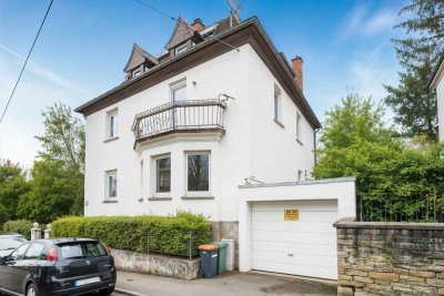 Stilvolle Stadtvilla – Garage GIGANTISCH! + separate Einzelgarage – Must-see