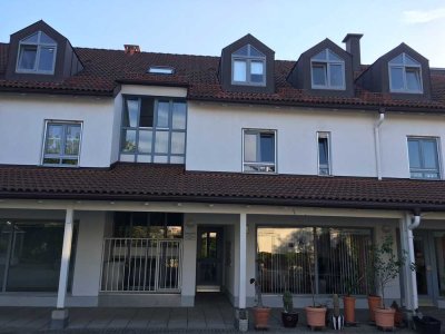 Gut geschnittene 1-Zimmer-Wohnung mit Balkon in Puchheim