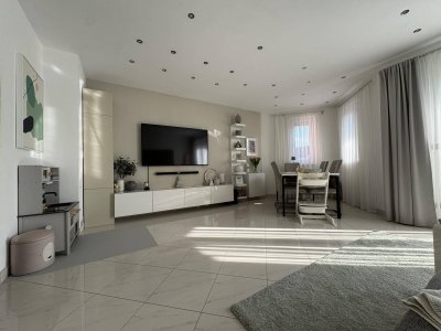 Ruhige helle 3-Zimmer-Wohnung mit Balkon nahe Wien