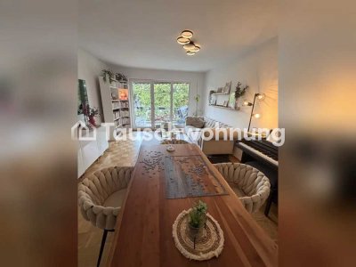 Tauschwohnung: 62 m² Wohnung in Düsseldorf, Stadtbezirk 3