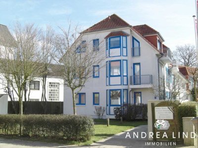 Strandnahe 2-Zimmer-Ferienwohnung im Haus Seemöwe mit Balkon - Attraktives Investment