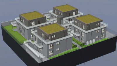 Erstbezug 5 Zimmer Gartenwohnung in Feldrandlage - direkt verfügbar