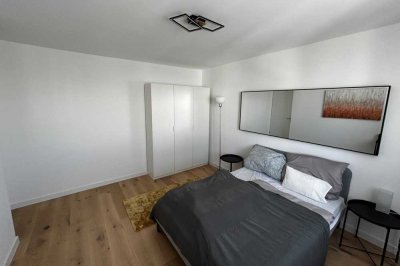Renovierte 3-Zimmer-Wohnung nahe Moosacher Bahnhof