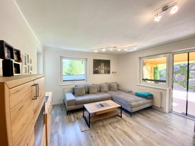 Alpine Eleganz: 5-Zimmer-Wohnung mit Bergpanorama sucht neuen Besitzer