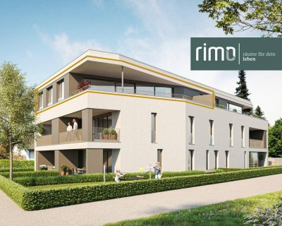 Wohnanlage in Altach | 5-Zimmer-Dachgeschosswohnung mit Terrasse