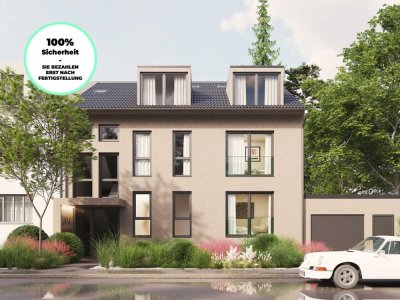 QQI: Haus im Haus mit eigenem großen Garten