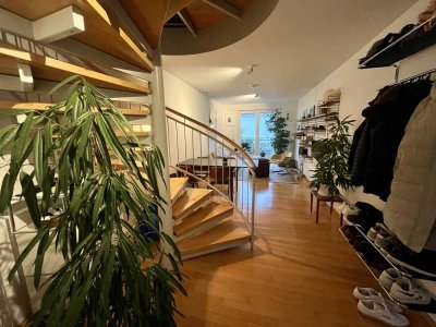 Wunderschöne Maisonettewohnung mit Südbalkon in Gießen