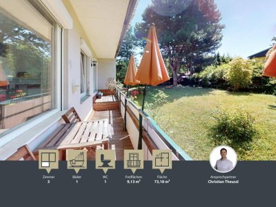MAUER || 3 Zimmer Wohnung || Ruhelage || Süd-Loggia || renovierungsbedürftig