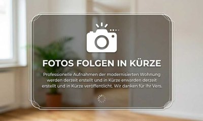 Helle 3-ZKB Wohnung mit Loggia – Ideal zur WG-Nutzung oder für Eigennutzer – Energetisch modernisier
