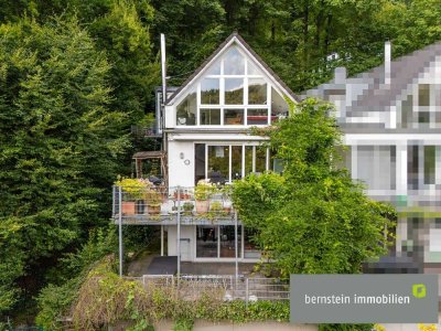 WOHNEN AM WALDHANG mit grandiosem Weitblick