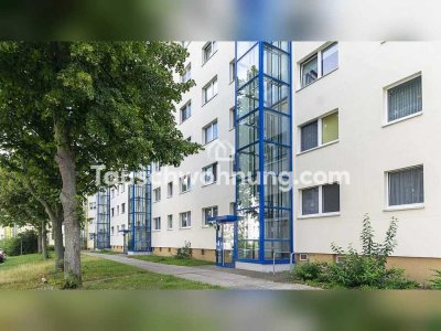 Tauschwohnung: 3,5-Zimmer-Wohnung, großer Balkon,Aufzug, gute Infrastruktur