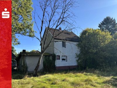 Großzügiges Grundstück mit Entwicklungspotenzial und Altbestand