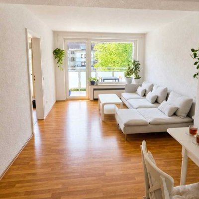 Helle 3-Zimmer-Wohnung direkt am Duisburger Hbf – Balkon, komplett eingerichtet & sofort bezugsferti