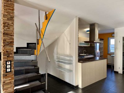 Galeriewohnung in bester Lage
