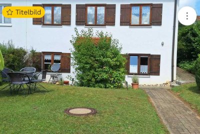 Einliegerwohnung in schöner Lage in EI-Landershofen