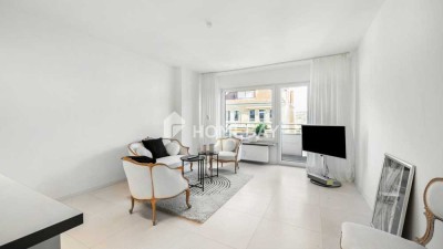 Fantastische 2-Zimmer-Wohnung – S-West "Bismarckplatz" - 5. OG mit Aufzug – neuwertiger Zustand