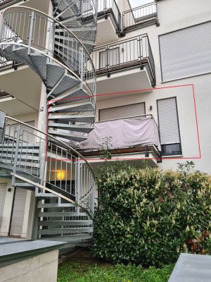 Möbliertes 1-Zimmer-Apartment in Aschaffenburg