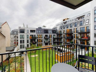 Furnished: 2-Room-Apartment with terrace