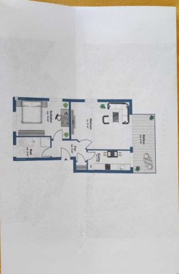 Ansprechende 2-Zimmer-Wohnung mit geh. Innenausstattung mit Balkon und EBK in Neustadt am Rübenberge