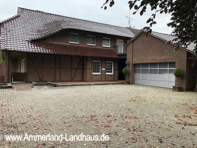 Landhaus Bauernhof Resthof Remise Nebengebäude Halle Alleinlage Gewerbe Mischgebiet Westerstede
