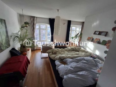 Tauschwohnung: Große Altwest-Wohnung in Leipzig zu tauschen