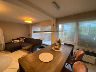 Gepflegte Erdgeschosswohnung mit großer Terrasse