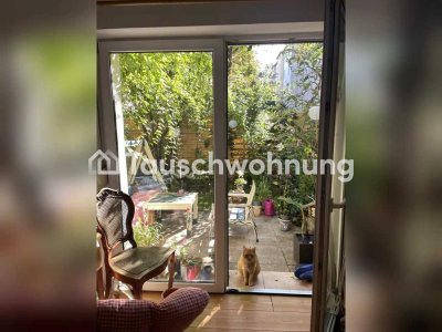 Tauschwohnung: Tauschen 2-Zimmer-Wohnung in Alt-Treptow nahe Landwehrkanal
