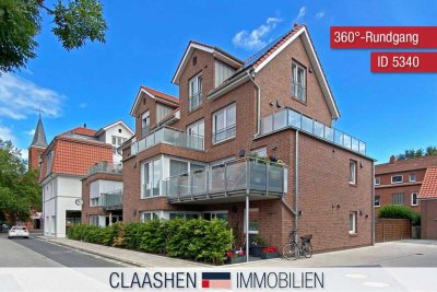 Neuwertige Maisonettewohnung mit Dachterrasse