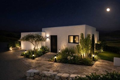 Blick auf die Weinberge - EFH mit Garage -