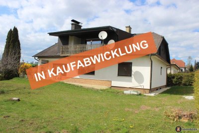 Bad Tatzmannsdorf: Zweifamilienhaus in Traumlage