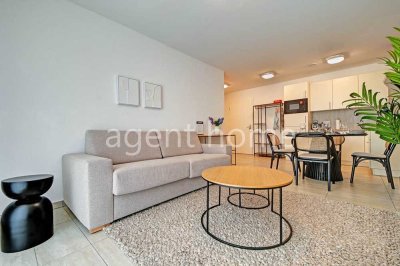 MÖBLIERT - COOLES DESIGN - Modernes Businessapartment