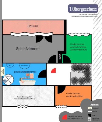 Ihr neues Zuhause: Geräumiges 6-Zimmer Reihenmittelhaus | Passau Haidenhof