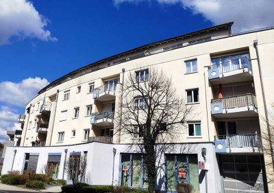 2 Zi.-Maisonettewhg., inkl. EBK in zentraler Wohnlage mit Weitsicht