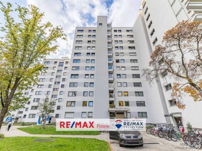 Investieren oder einziehen: 1-Zimmer-Wohnung in Neuperlach mit Balkon & Stellplatz – 4,8 % Rendite