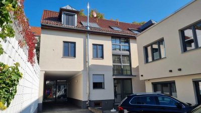 ruhige 2-Zimmer-Wohnung