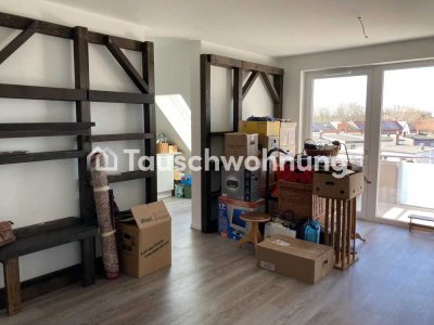 Tauschwohnung: Ideal für Paare in Lübeck, Sankt Gertrud