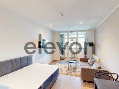 Zentral gelegenes 1-Zimmer-Apartment inklusive moderner Möblierung